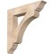 Ekena Millwork Legacy Traditional Smooth Bracket, Douglas Fir, 5 1/2"W x 32"D x 32"H BKT06X32X32LEC01SDF - alternate 1